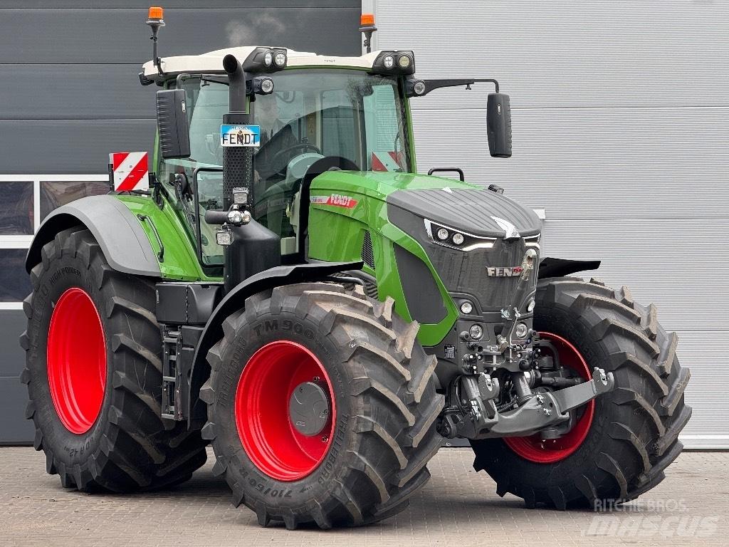 Fendt 936 Profi Plus 曳引機