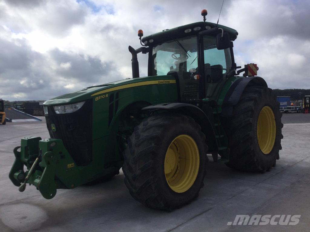 John Deere 8370R 曳引機