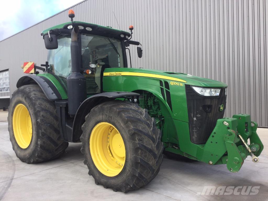 John Deere 8370R 曳引機