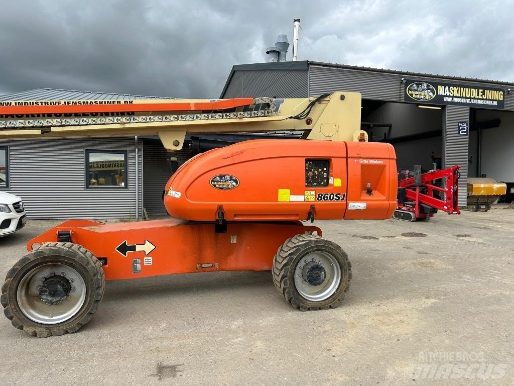 JLG 860 SJ 伸縮臂高空作業車