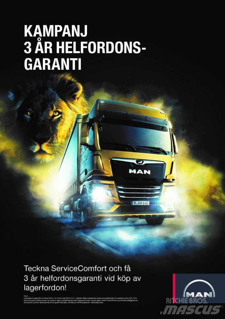 MAN TGX 26.510 溫控卡車