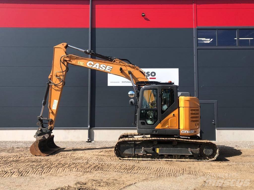CASE CX 145D SR 履帶式 挖土機/掘鑿機/挖掘機
