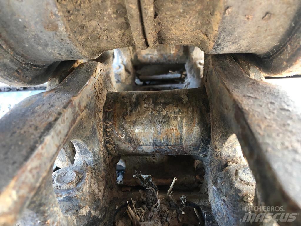 CASE CX 145D SR 履帶式 挖土機/掘鑿機/挖掘機