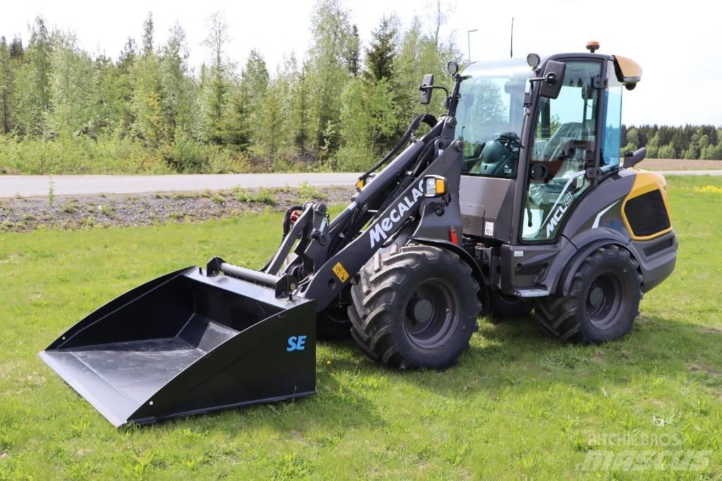Mecalac MCL8 小型裝載機