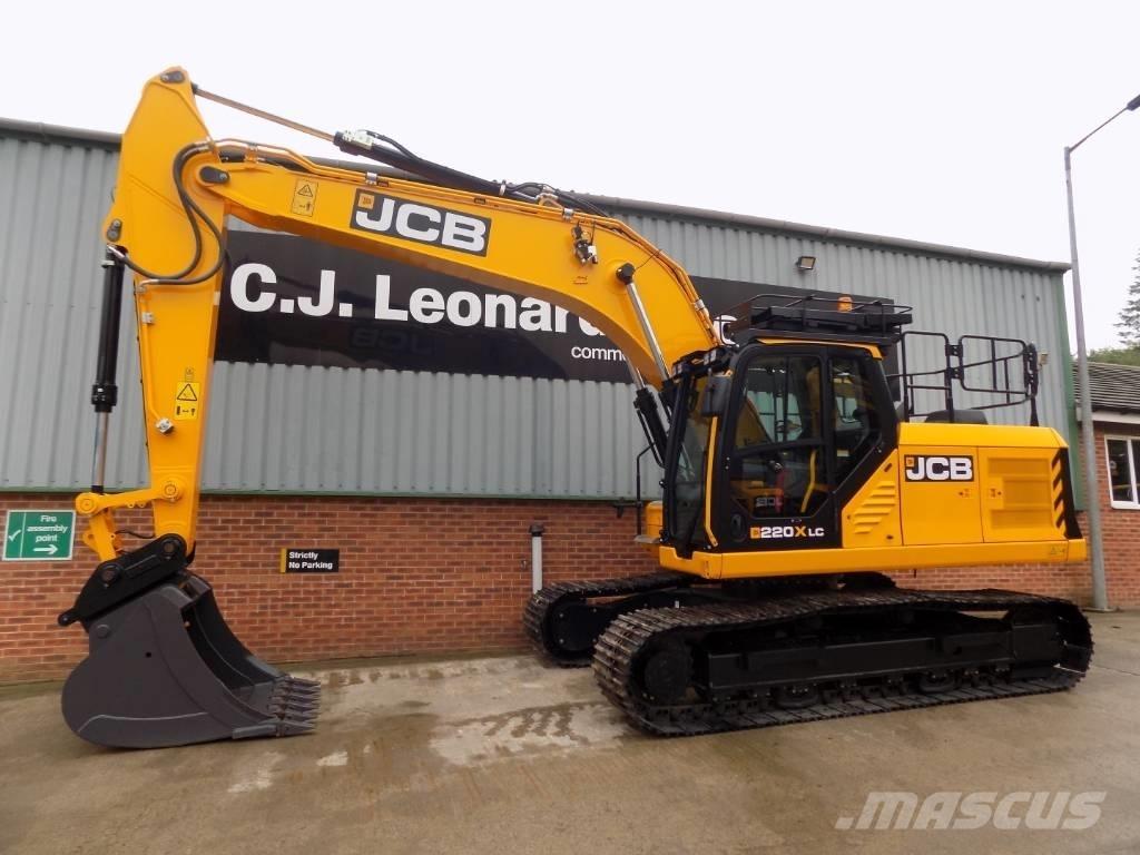 JCB 220X LC 履帶式 挖土機/掘鑿機/挖掘機
