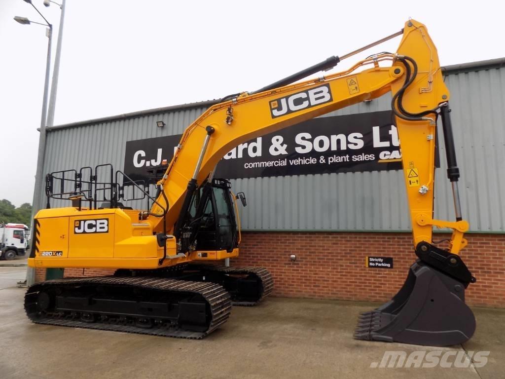 JCB 220X LC 履帶式 挖土機/掘鑿機/挖掘機