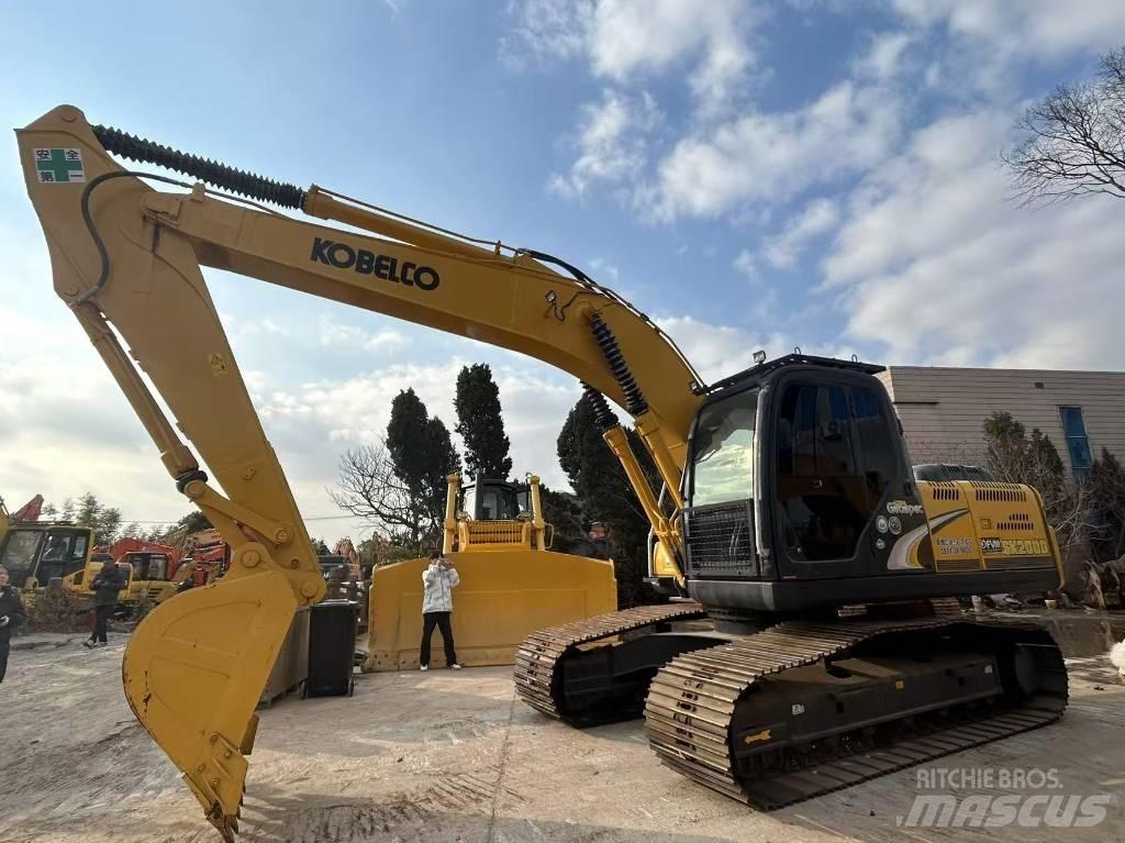 Kobelco SK 200 履帶式 挖土機/掘鑿機/挖掘機