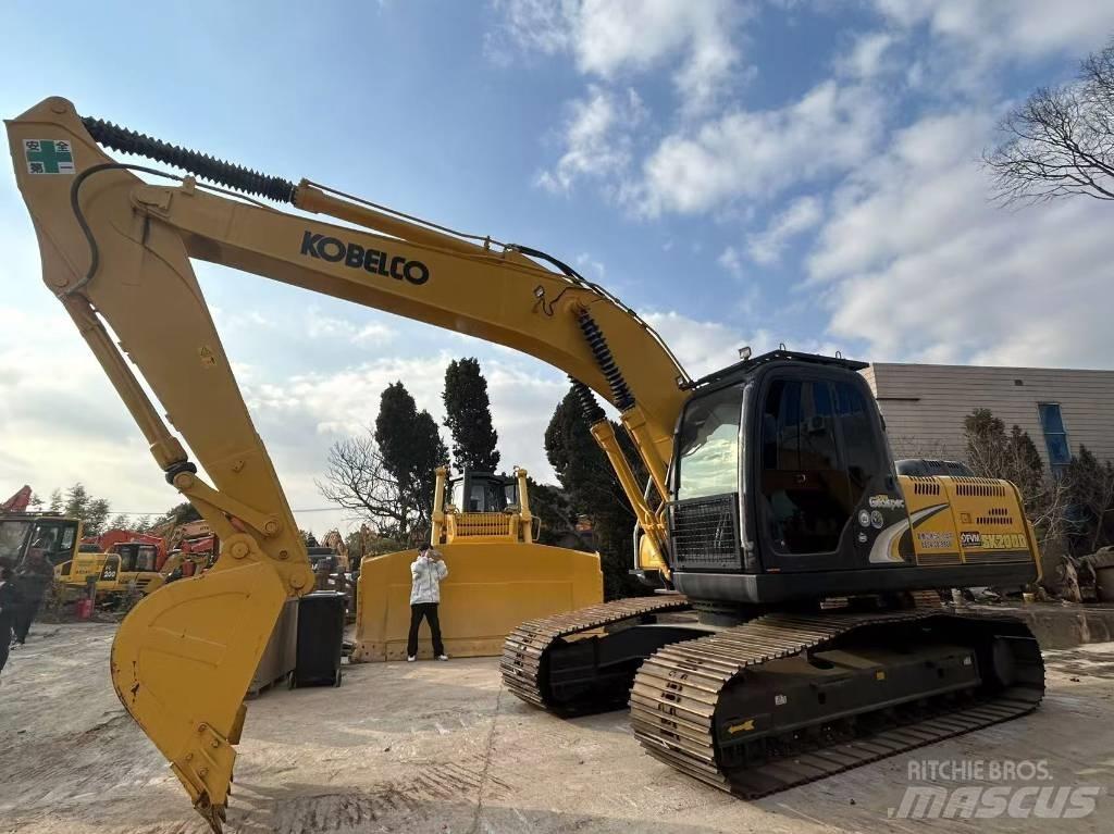 Kobelco SK 200 履帶式 挖土機/掘鑿機/挖掘機