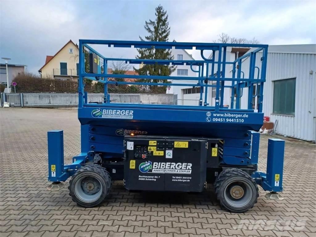 Genie GS 3369 RT 剪式升降機