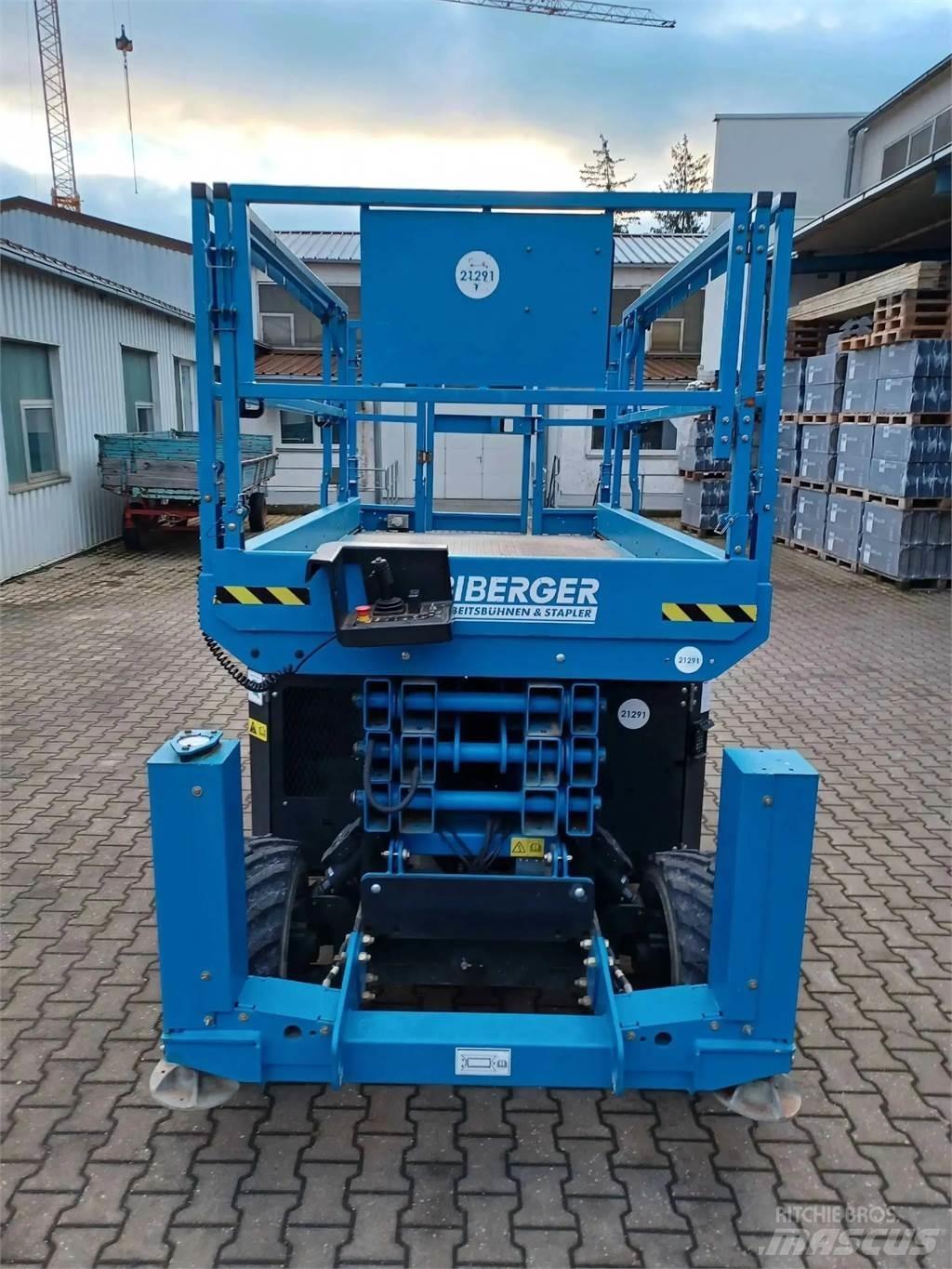 Genie GS 3369 RT 剪式升降機