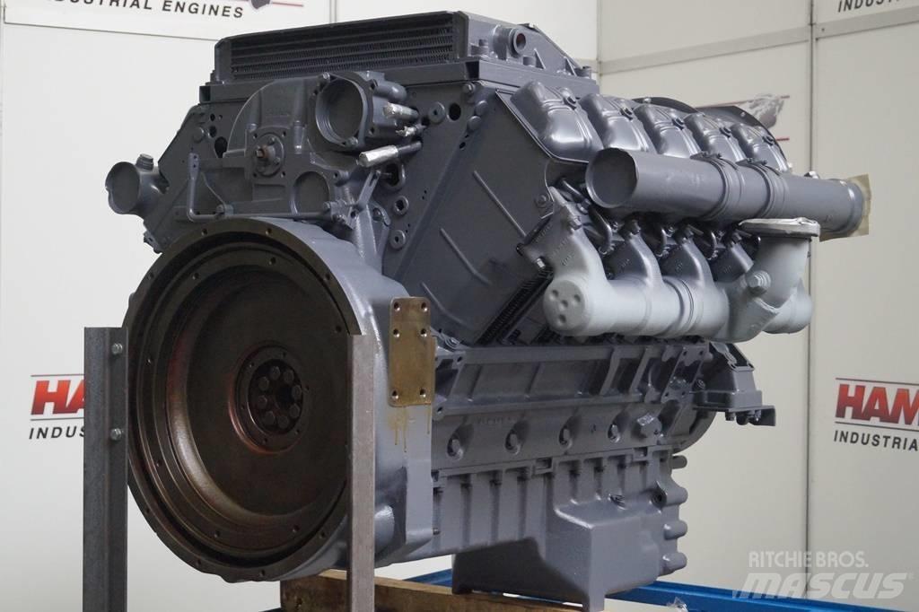 Deutz F10L413F 引擎/發動機