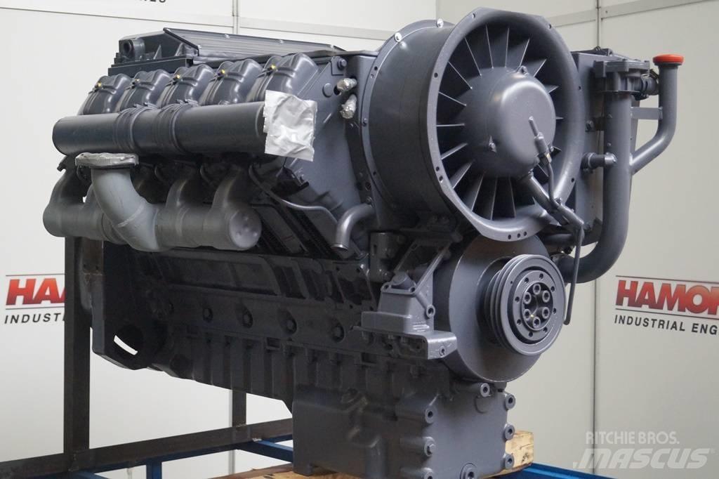 Deutz F10L413F 引擎/發動機