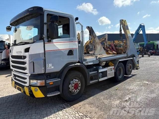 Scania G440 6x2 裝載運輸卡車