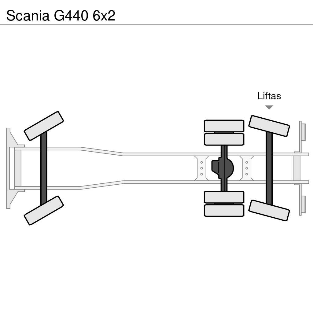 Scania G440 6x2 裝載運輸卡車