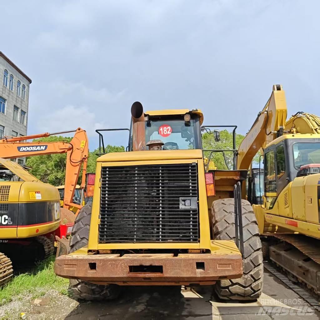 CAT 980 G 輪胎式裝載機