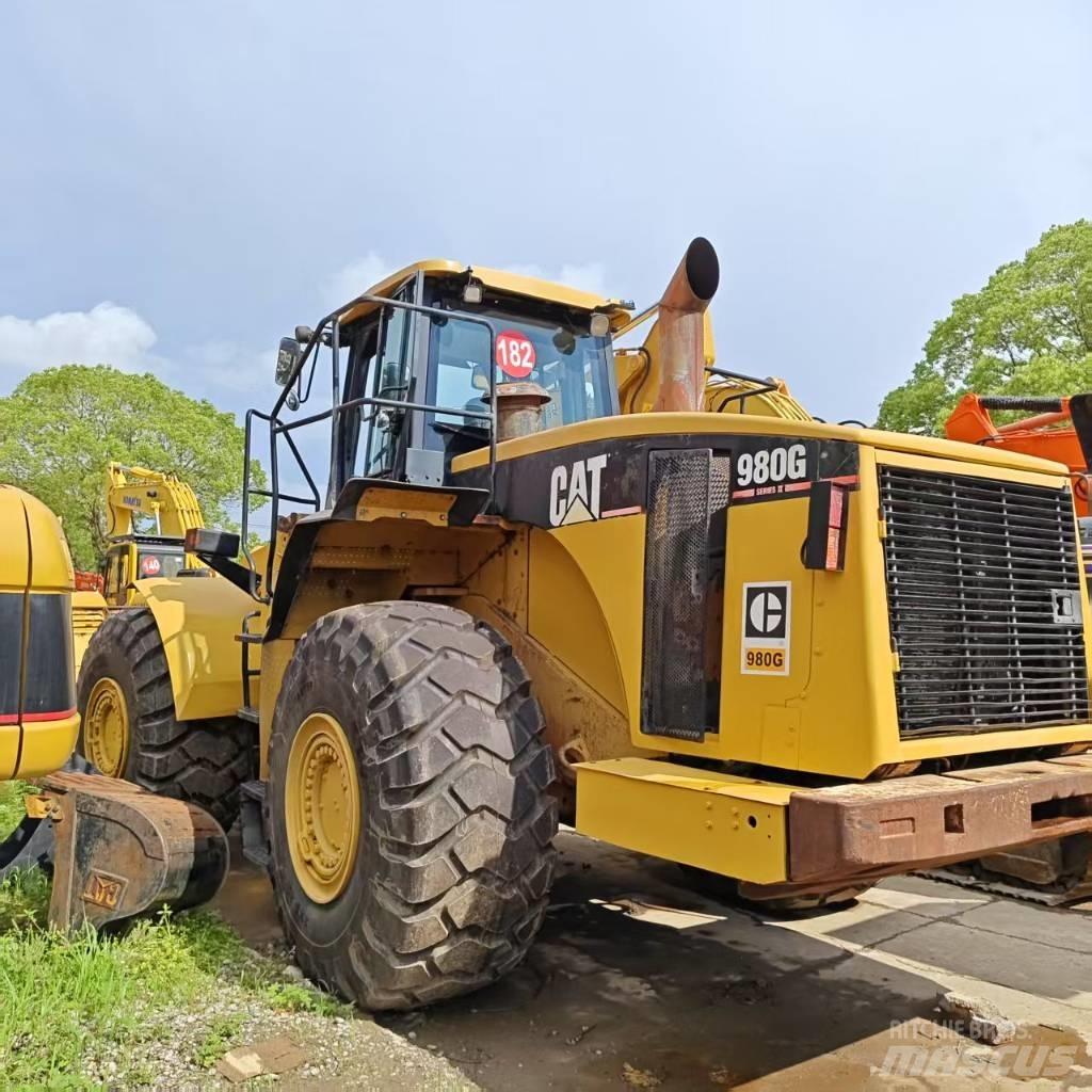 CAT 980 G 輪胎式裝載機