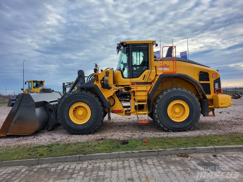Volvo L 150 H 輪胎式裝載機