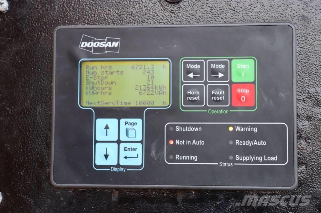 Doosan G 200 - SITTA 柴油發電機