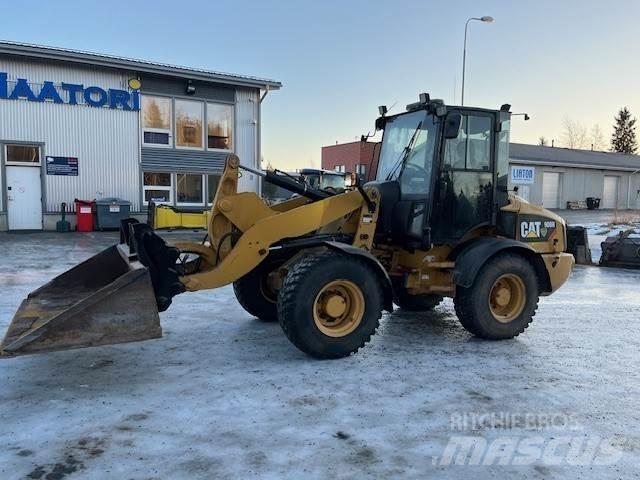 CAT 908H 輪胎式裝載機