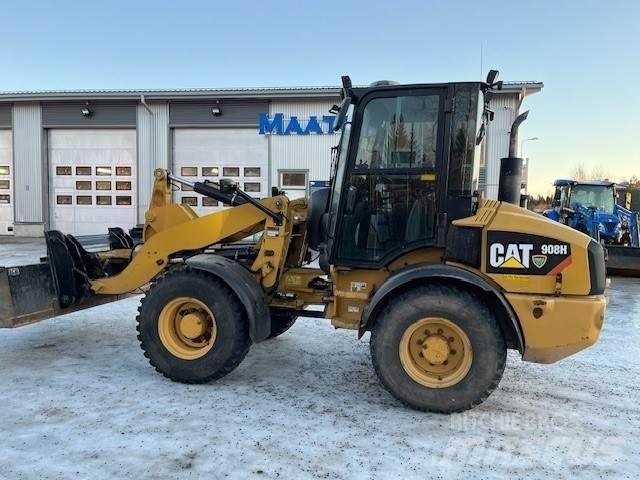 CAT 908H 輪胎式裝載機