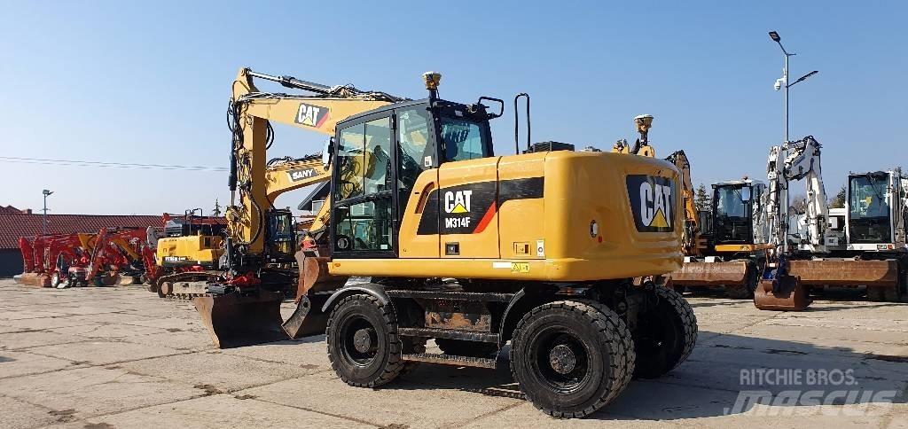 CAT M314 F 旋轉式挖土機/掘鑿機/挖掘機