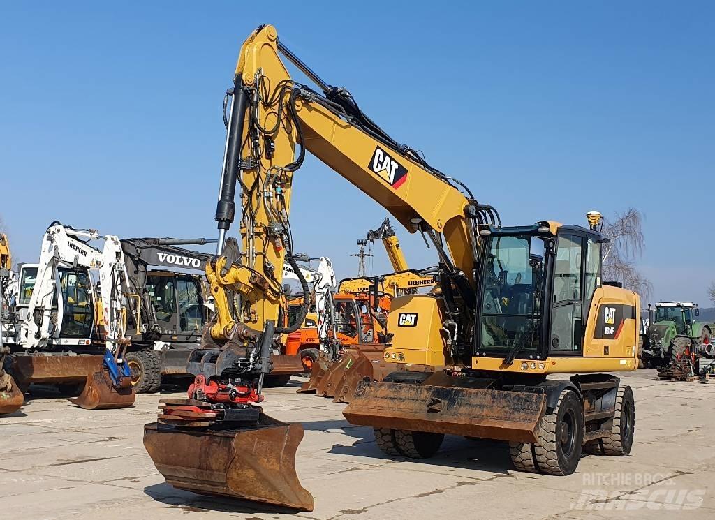 CAT M314 F 旋轉式挖土機/掘鑿機/挖掘機