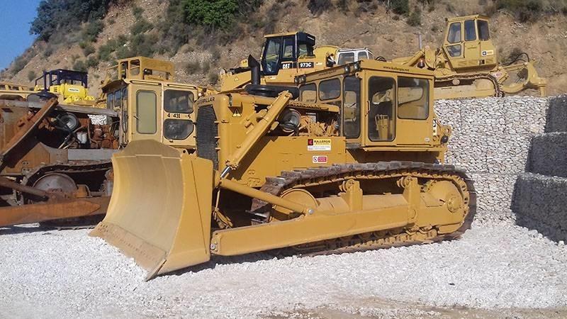 CAT D9G 履帶推土機