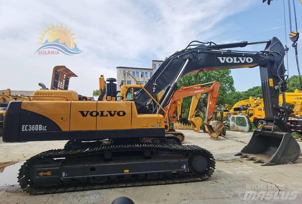Volvo EC 360 B LC 履帶式 挖土機/掘鑿機/挖掘機