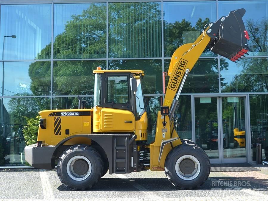 Günstig 920 輪胎式裝載機