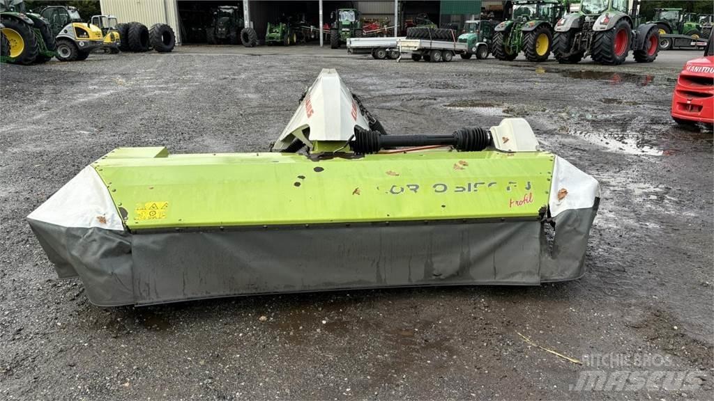 CLAAS CORTO 3150 F 割草調節裝置