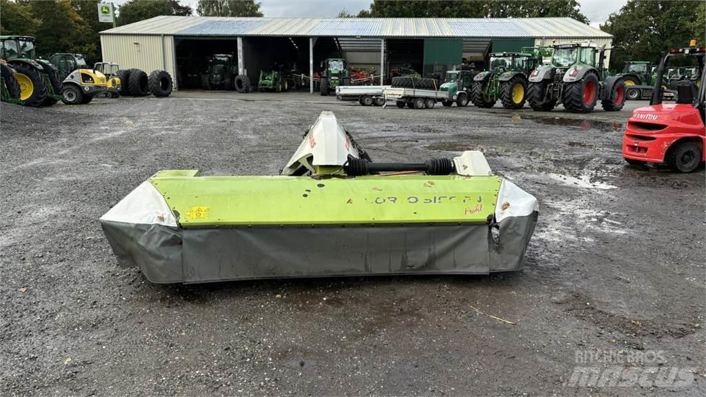 CLAAS CORTO 3150 F 割草調節裝置