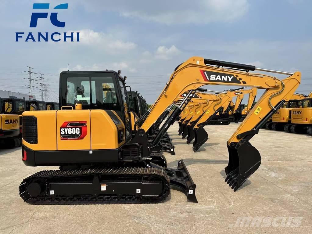 Sany SY60CPRO 履帶式 挖土機/掘鑿機/挖掘機