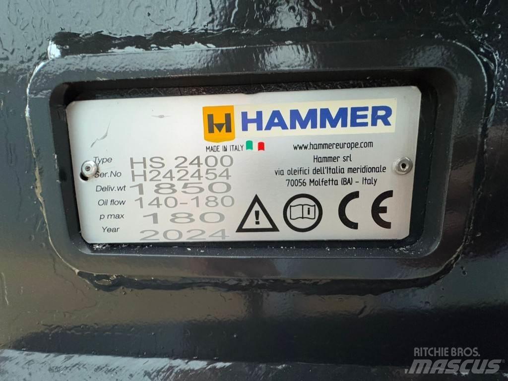 Hammer HS2400 鐵鎚/碎石機
