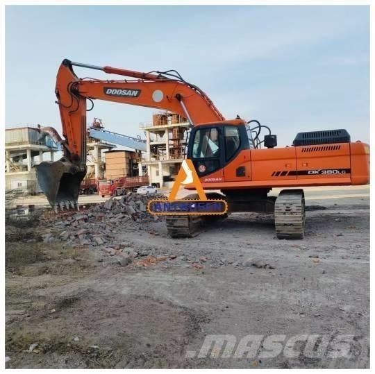 Doosan DX 380 LC 履帶式 挖土機/掘鑿機/挖掘機