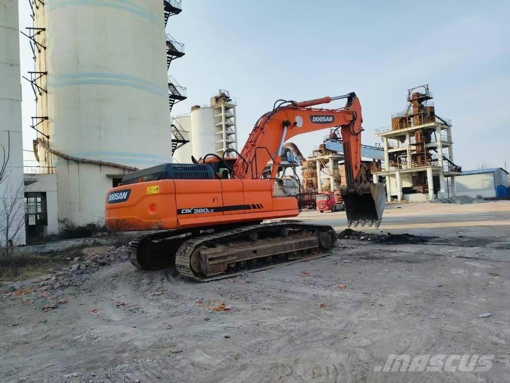 Doosan DX 380 LC 履帶式 挖土機/掘鑿機/挖掘機