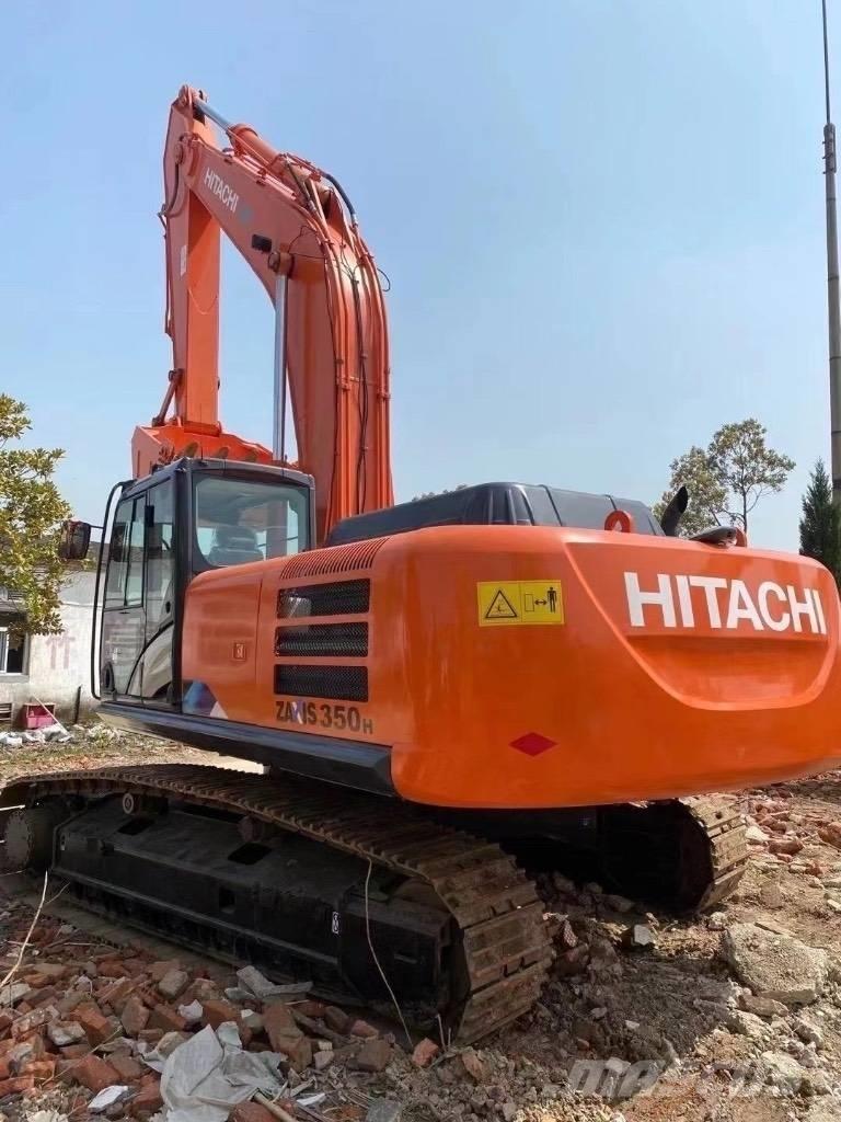 Hitachi ZX 350 履帶式 挖土機/掘鑿機/挖掘機