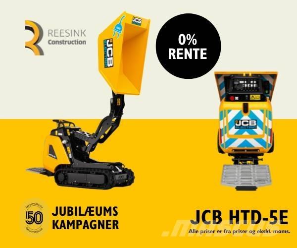 JCB HTD-5E 側卸礦車