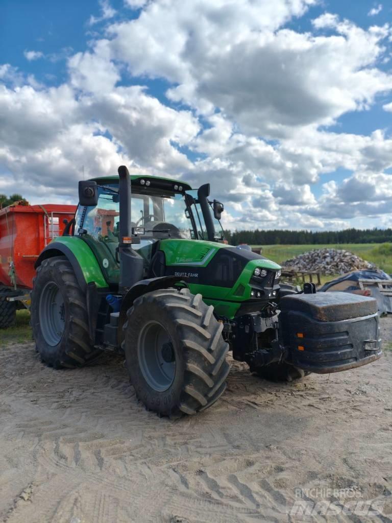 Deutz-Fahr 6180 曳引機