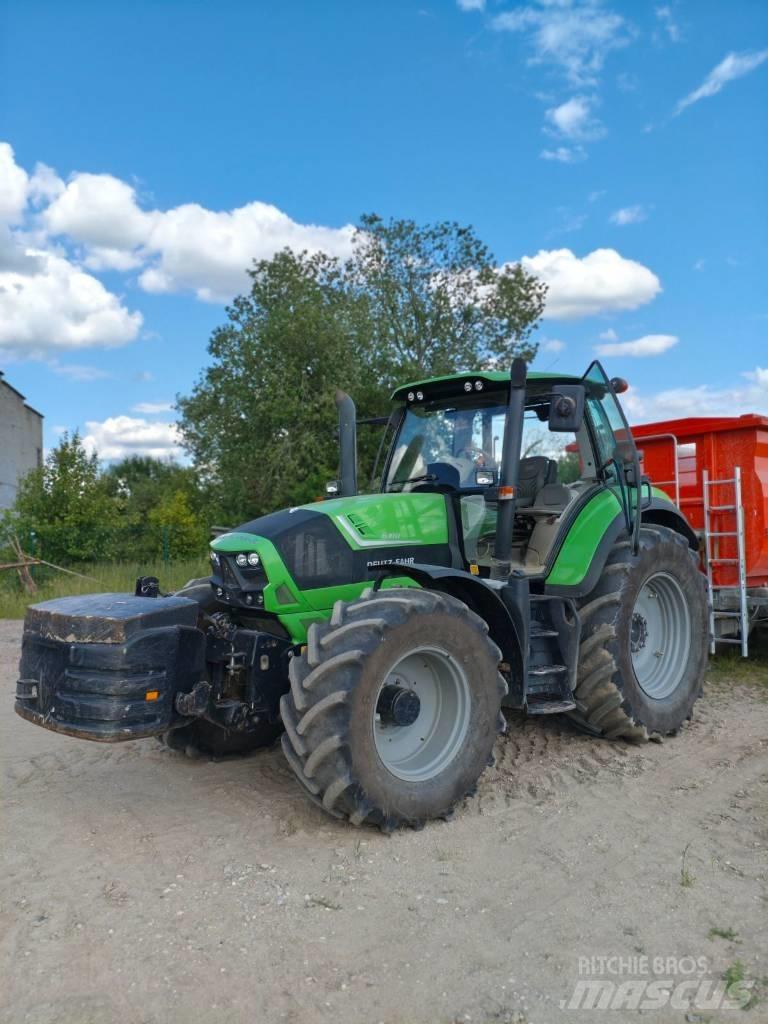 Deutz-Fahr 6180 曳引機