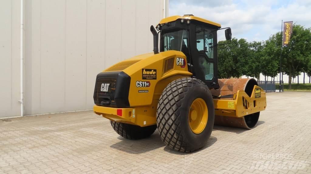 CAT CS11GC 單輪滾壓機