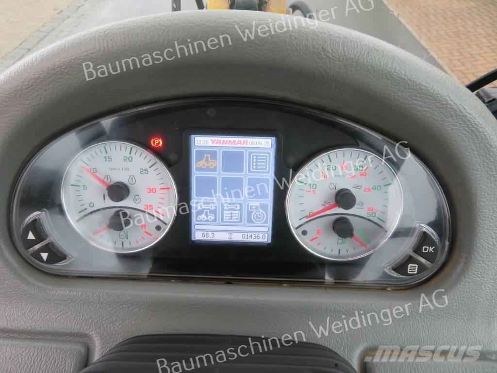 Yanmar V 80 輪胎式裝載機