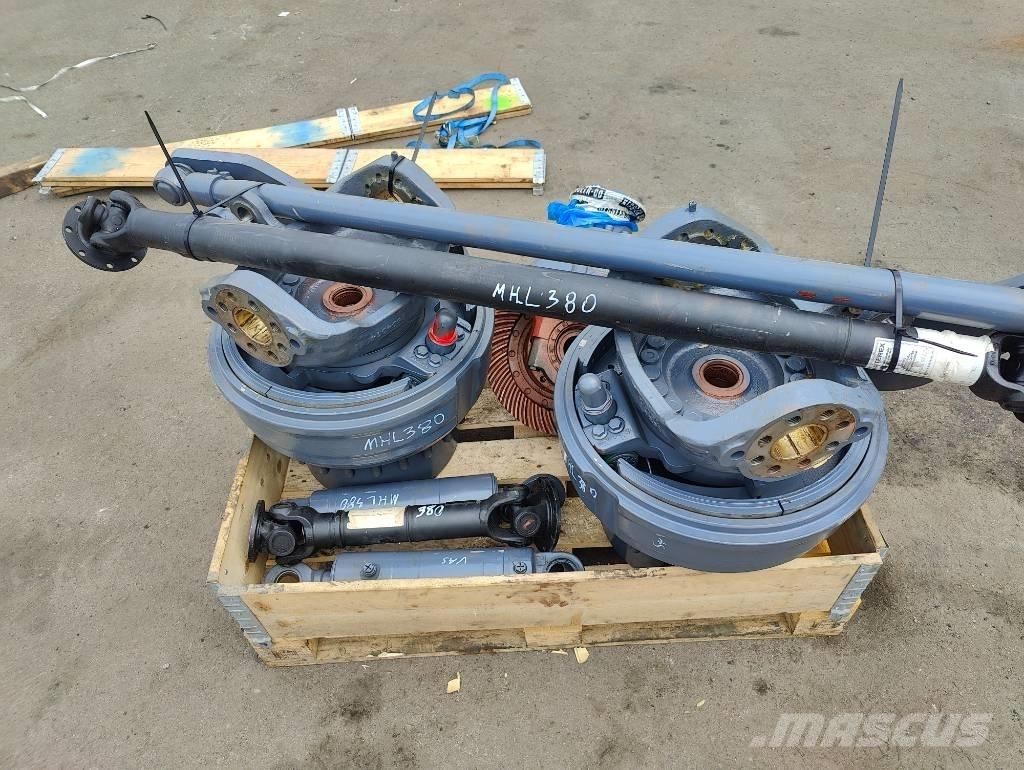 Fuchs MHL 380 底盤和懸架
