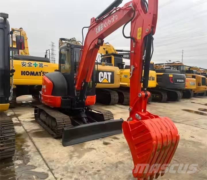 Kubota KX165-5 小型挖土機/掘鑿機<7t(小型挖掘機)