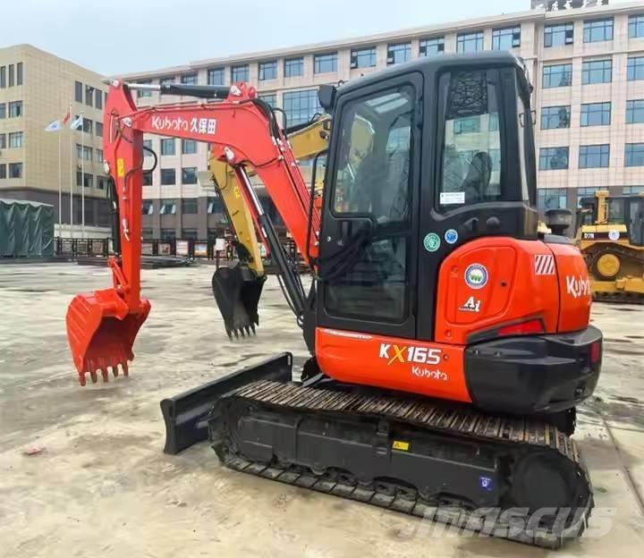 Kubota KX165-5 小型挖土機/掘鑿機<7t(小型挖掘機)