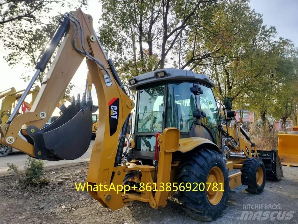 CAT 420 F 反鏟裝載機