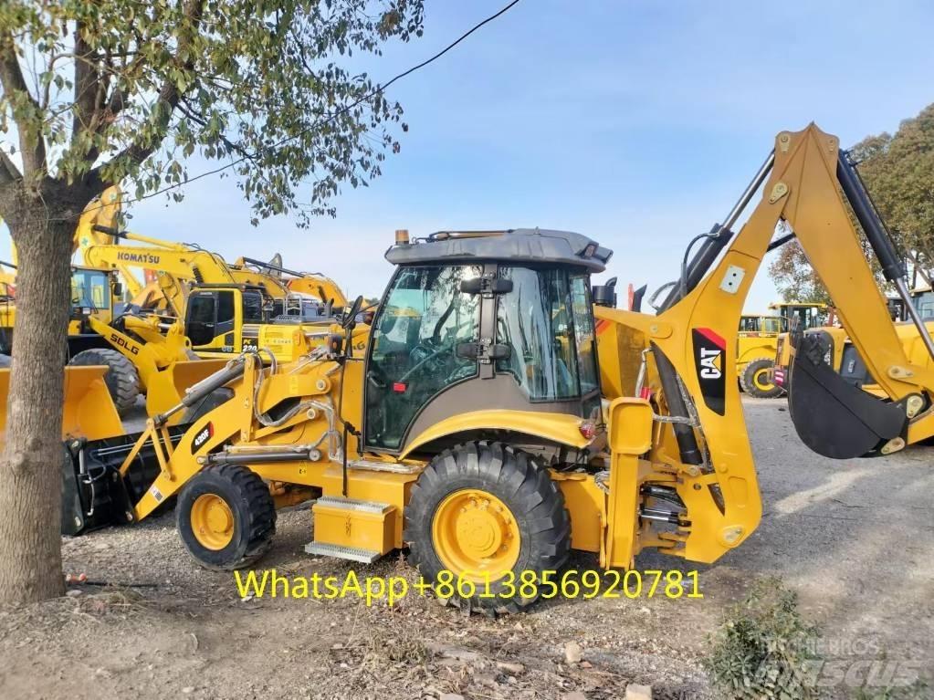 CAT 420 F 反鏟裝載機
