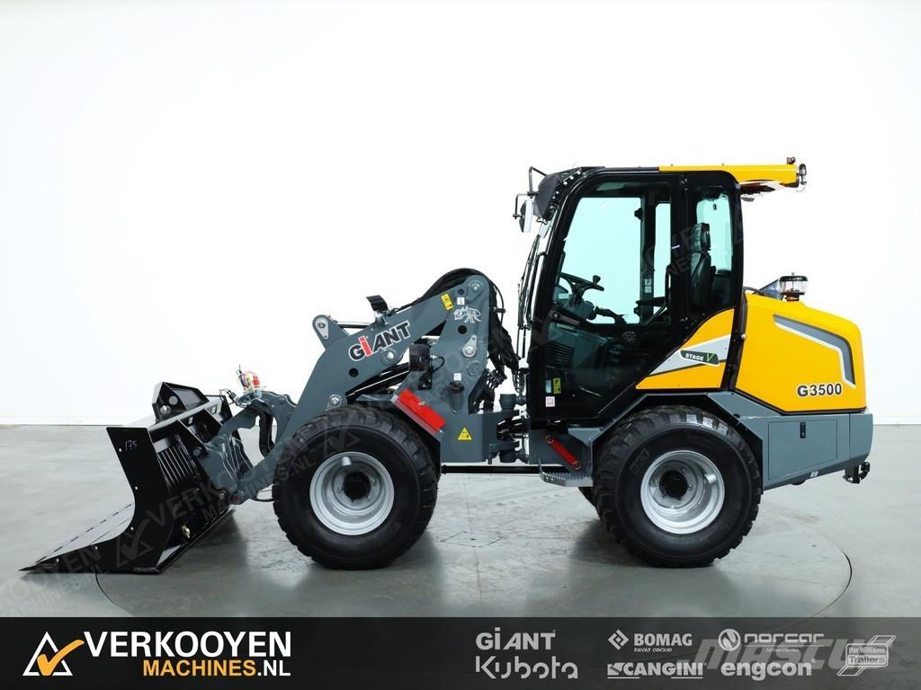 GiANT G3500 (Cabine) 輪胎式裝載機