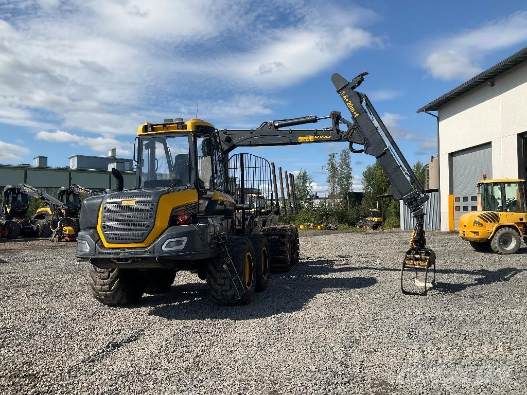 Ponsse BUFFALO 8W 集運機