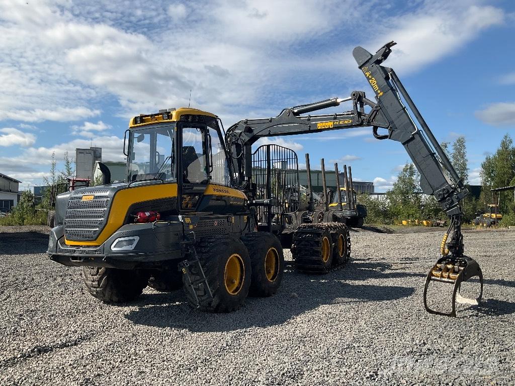Ponsse BUFFALO 8W 集運機