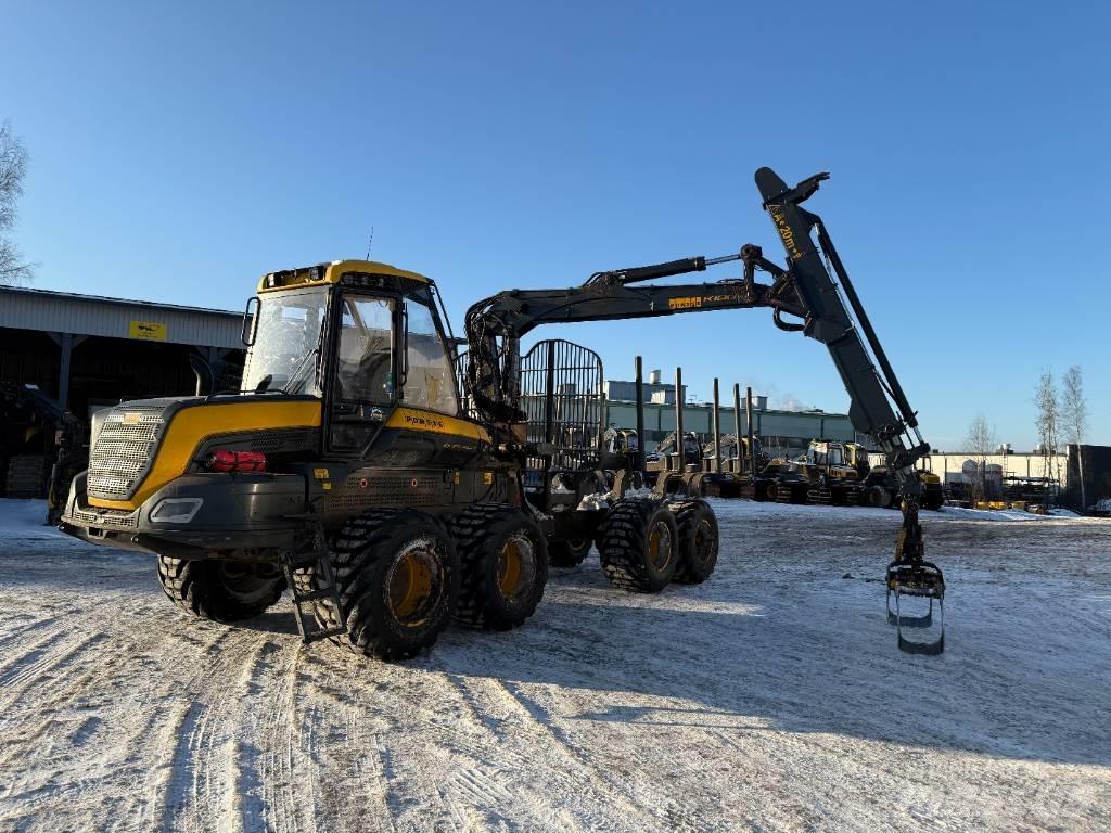 Ponsse BUFFALO 8W 集運機